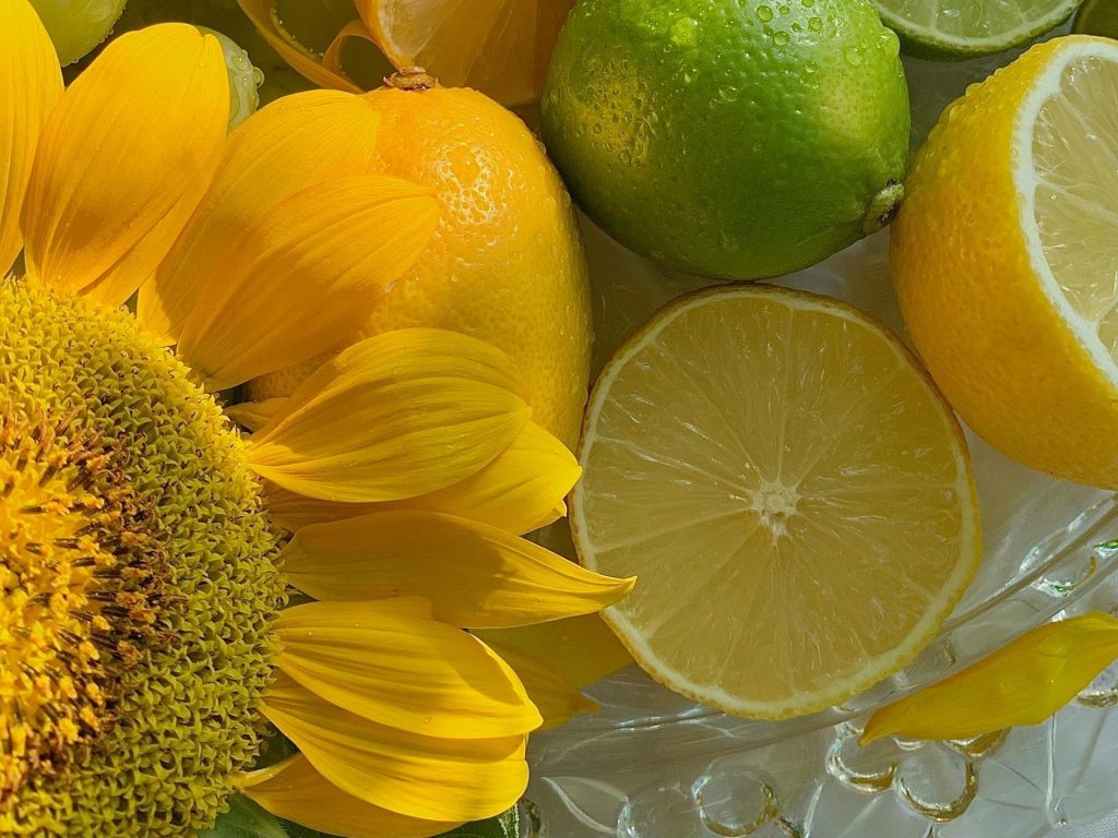 Vitamina E y C para cosmética