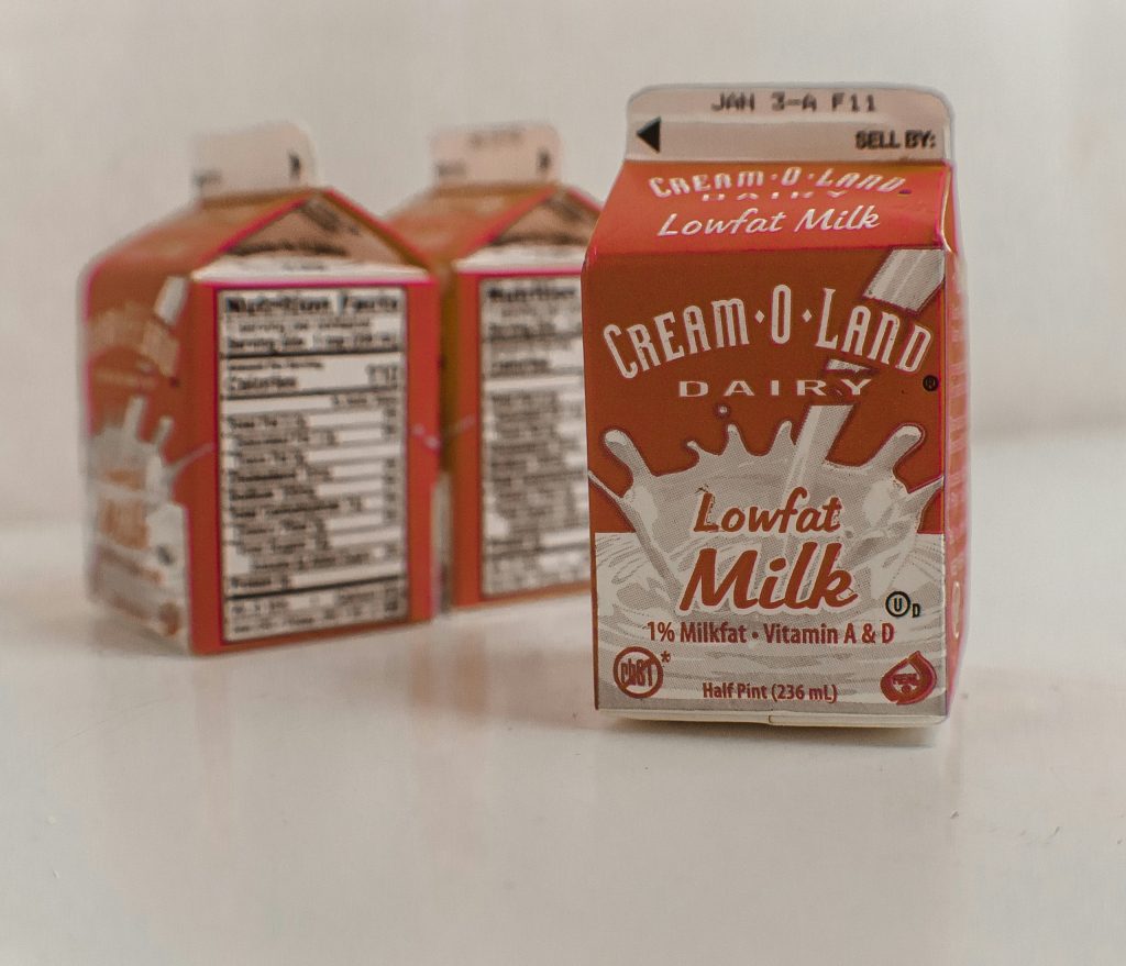 Leche Vitamina E