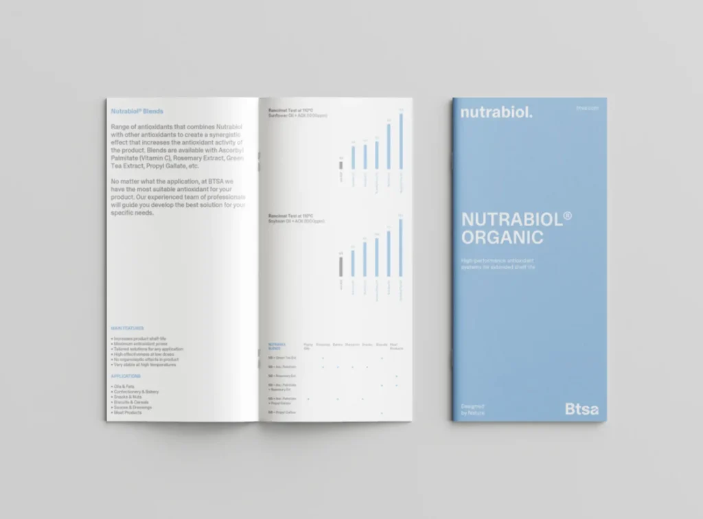 Folleto Nutrabiol Organic