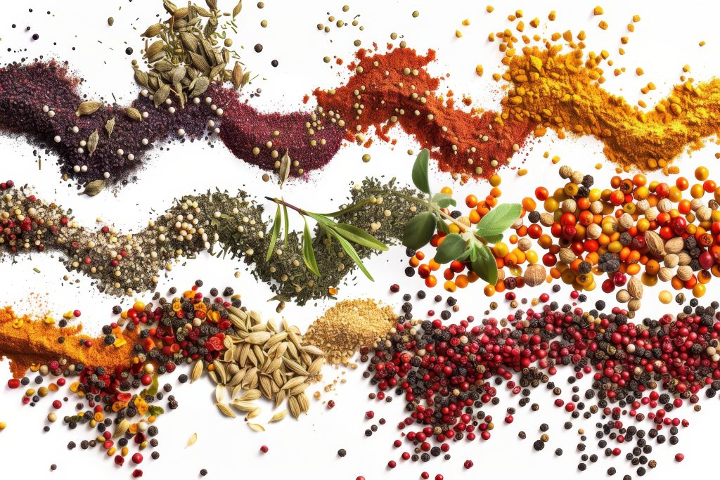 Antioxidants Color Food