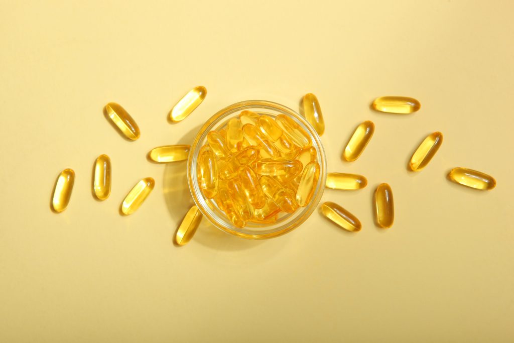 Suplementos dietéticos con Omega-3